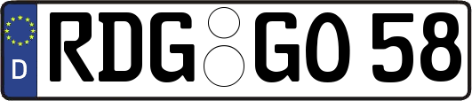 RDG-GO58