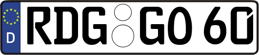 RDG-GO60