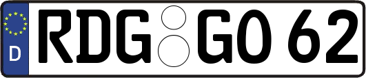 RDG-GO62