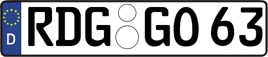 RDG-GO63