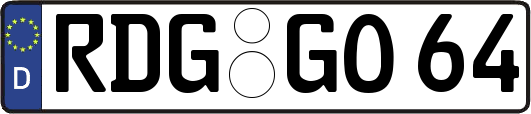 RDG-GO64