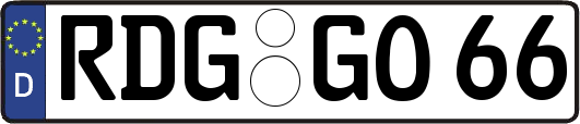 RDG-GO66
