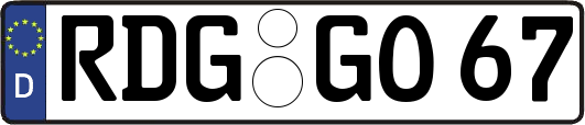 RDG-GO67