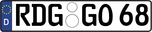 RDG-GO68