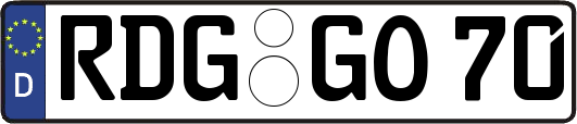RDG-GO70