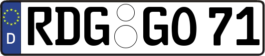 RDG-GO71