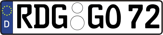 RDG-GO72