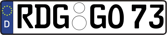RDG-GO73