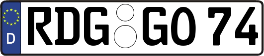 RDG-GO74