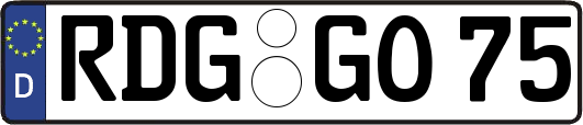 RDG-GO75