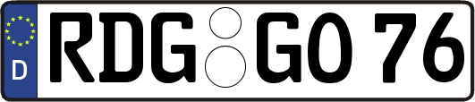 RDG-GO76