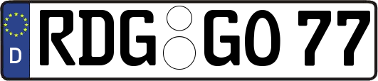 RDG-GO77