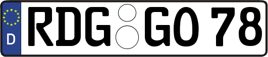 RDG-GO78