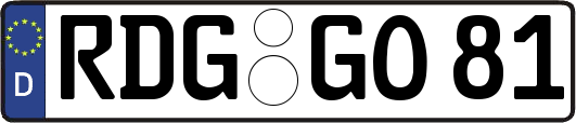 RDG-GO81