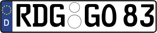 RDG-GO83
