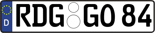 RDG-GO84