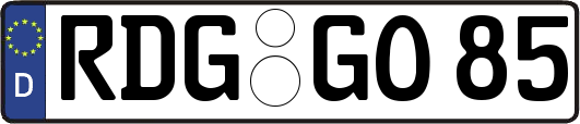 RDG-GO85