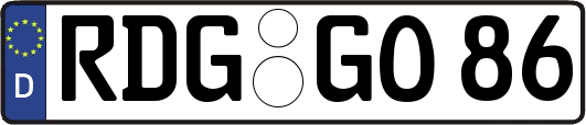 RDG-GO86