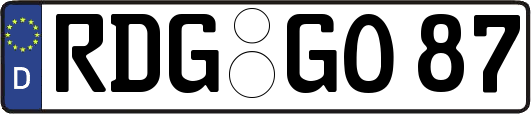 RDG-GO87