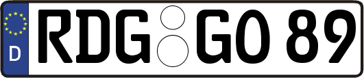 RDG-GO89
