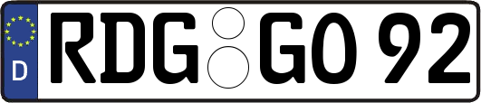 RDG-GO92