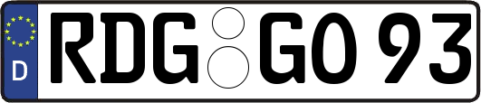 RDG-GO93