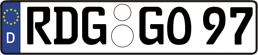 RDG-GO97