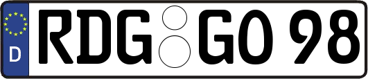 RDG-GO98