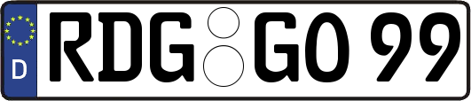 RDG-GO99
