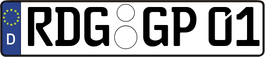 RDG-GP01