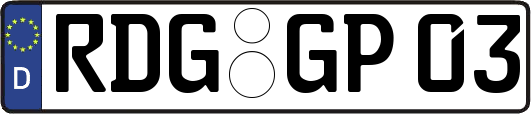 RDG-GP03