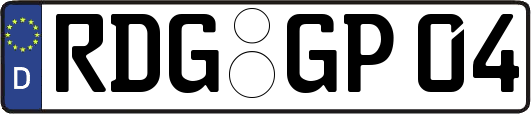 RDG-GP04