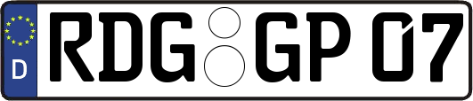 RDG-GP07
