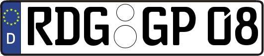 RDG-GP08