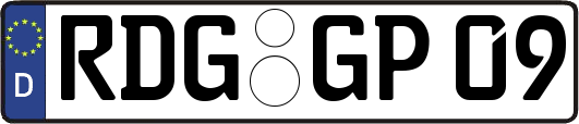 RDG-GP09