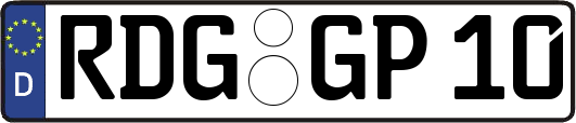 RDG-GP10