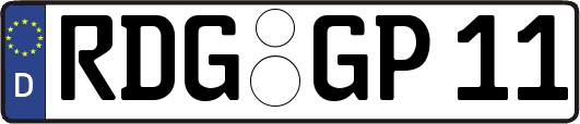 RDG-GP11