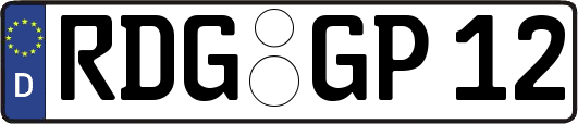 RDG-GP12