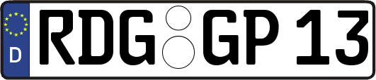 RDG-GP13