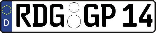 RDG-GP14