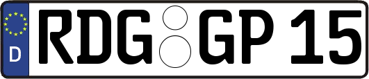 RDG-GP15