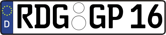 RDG-GP16