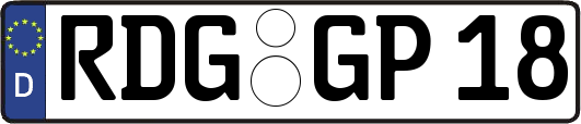 RDG-GP18