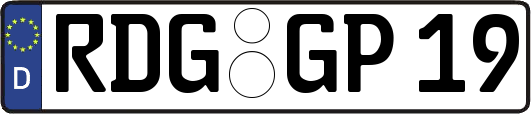 RDG-GP19