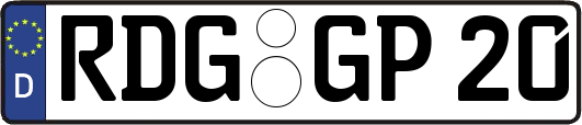 RDG-GP20