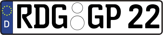 RDG-GP22
