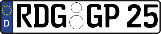 RDG-GP25