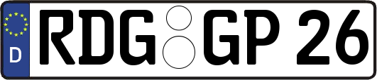 RDG-GP26