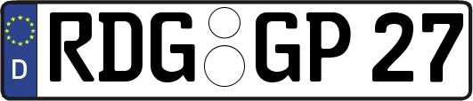RDG-GP27