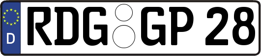 RDG-GP28